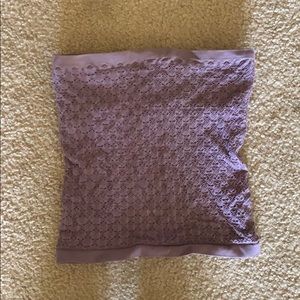 Free People Purple Tube Top
